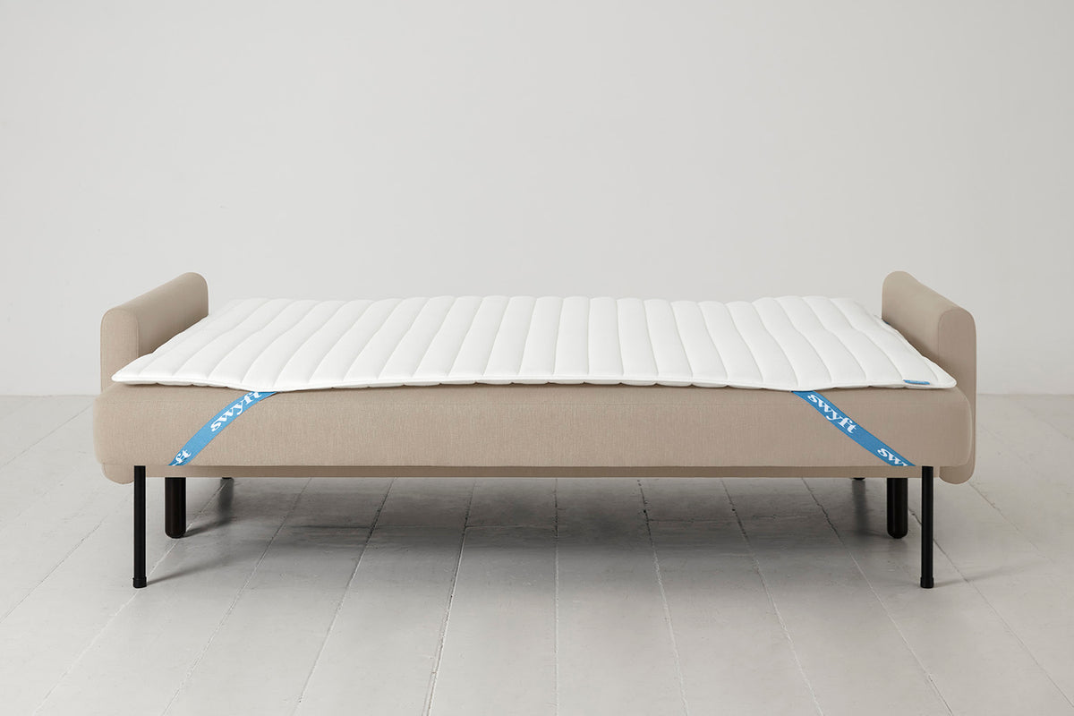 Model 04 Sofa Bed 3 Seater, Oatmeal
