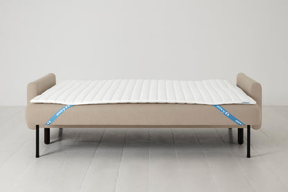 Model 04 Sofa Bed 3 Seater, Oatmeal