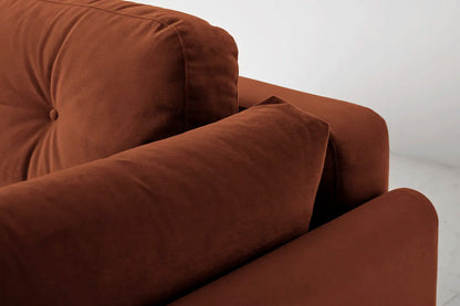 Model 04 Sofa Bed 3 Seater, Umber