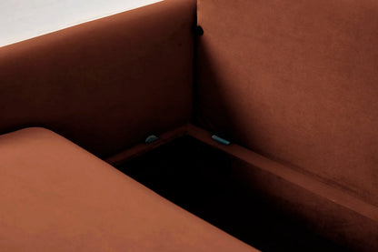 Model 04 Sofa Bed 3 Seater, Umber
