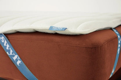 Model 04 Sofa Bed 3 Seater, Umber