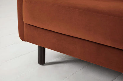 Model 04 Sofa Bed 3 Seater, Umber