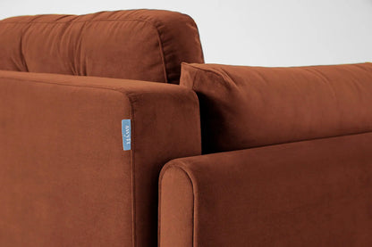 Model 04 Sofa Bed 3 Seater, Umber