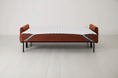 Model 04 Sofa Bed 3 Seater, Umber