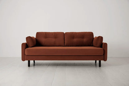 Model 04 Sofa Bed 3 Seater, Umber