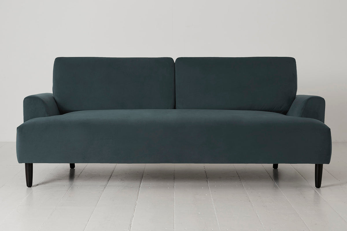 Model 05 3-Seater Sofa, Petrol