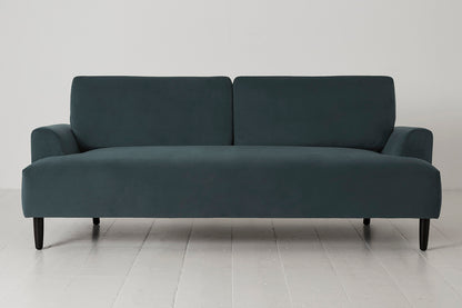 Model 05 3-Seater Sofa, Petrol