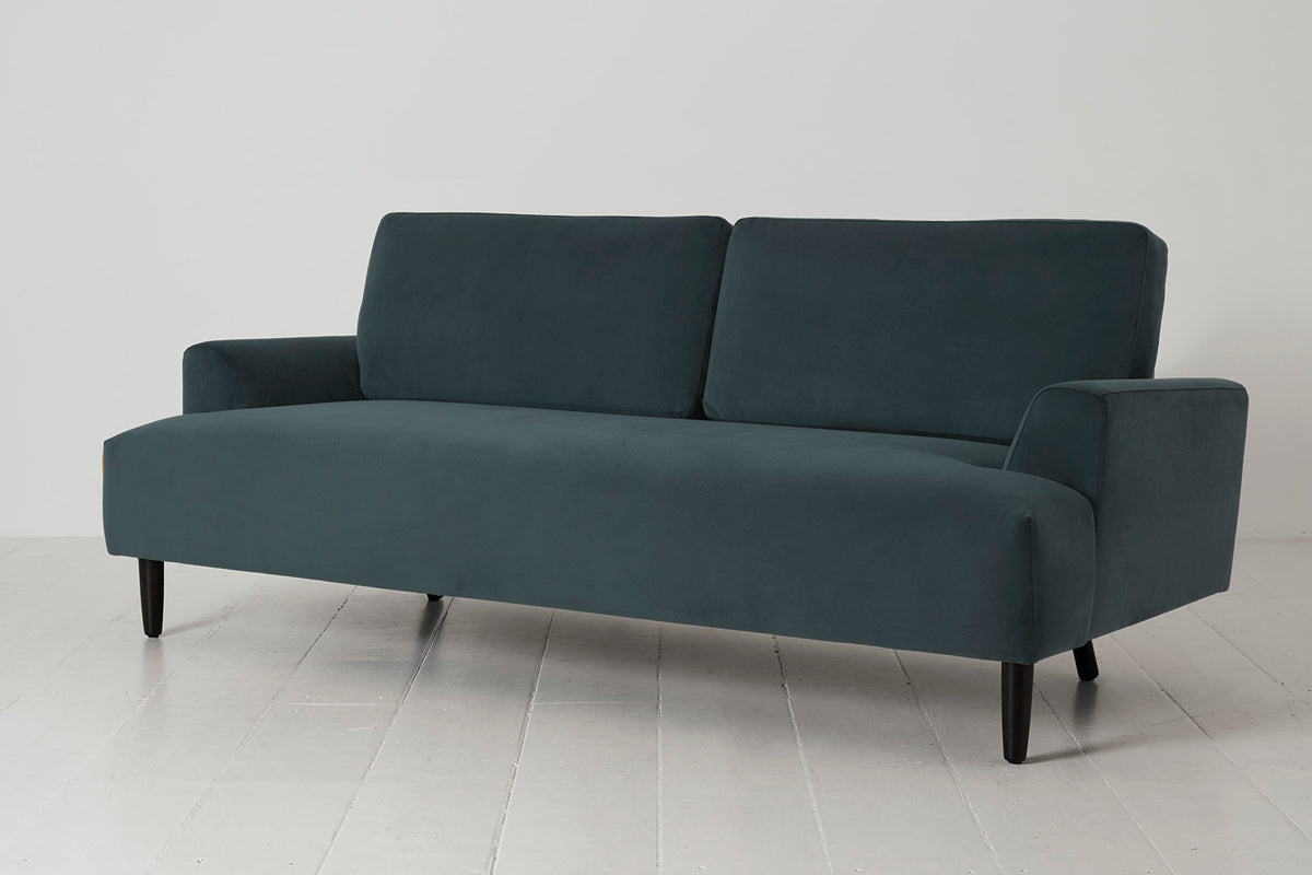 Model 05 3-Seater Sofa, Petrol