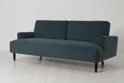 Model 05 3-Seater Sofa, Petrol
