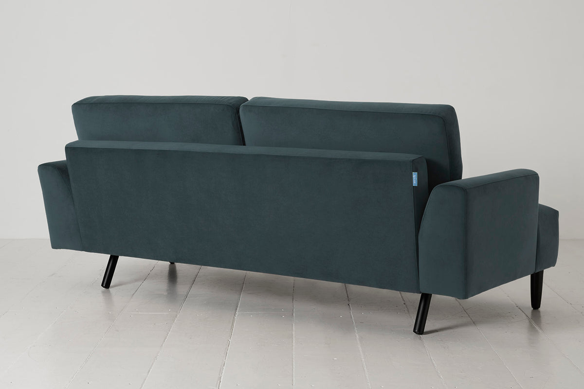 Model 05 3-Seater Sofa, Petrol