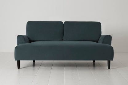 Model 05 2-Seater Sofa, Petrol