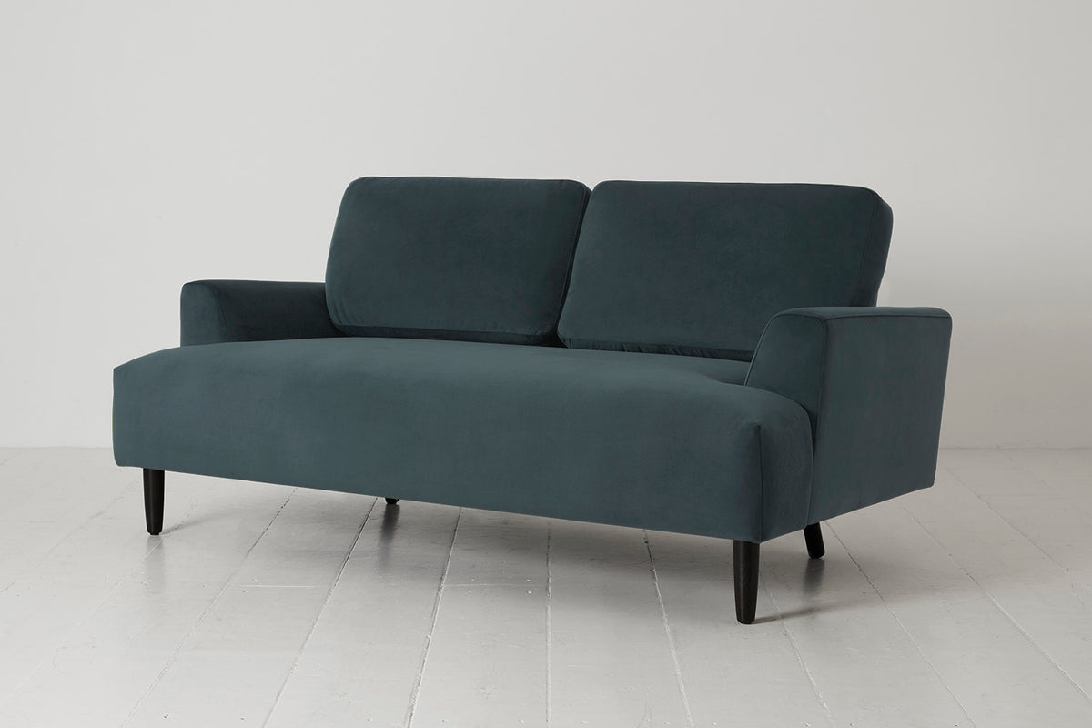 Model 05 2-Seater Sofa, Petrol