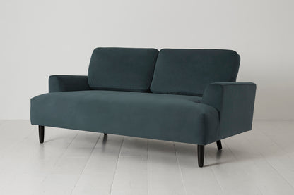 Model 05 2-Seater Sofa, Petrol