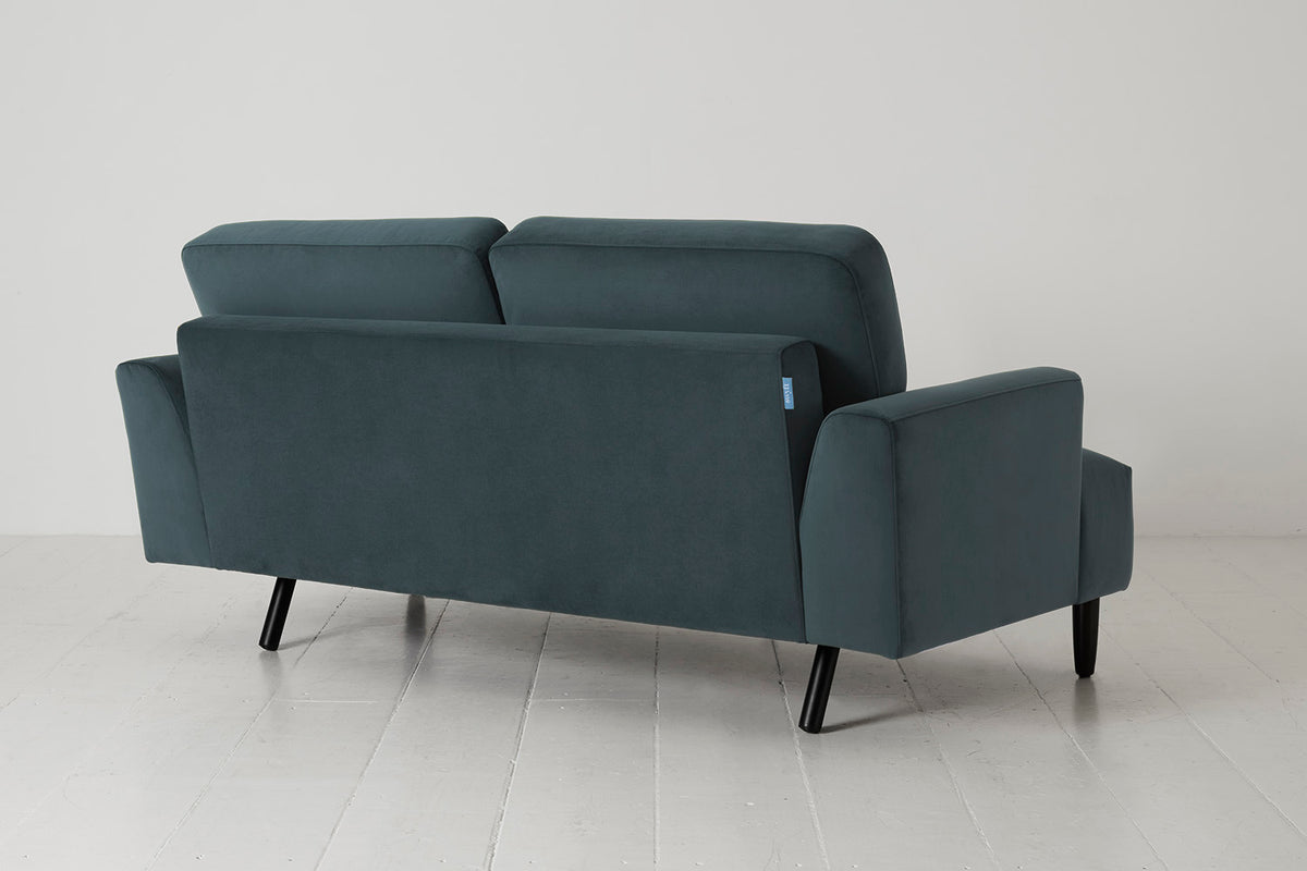 Model 05 2-Seater Sofa, Petrol