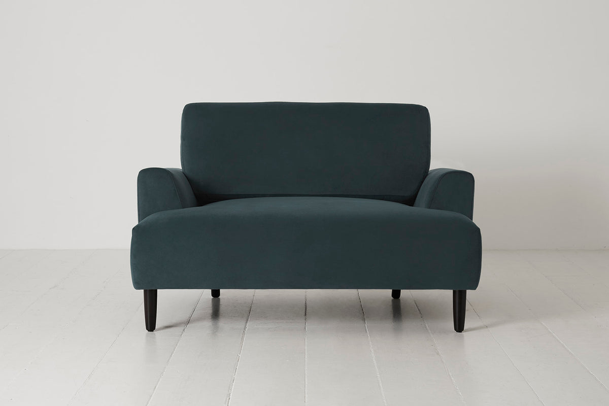 Model 05 Loveseat, Petrol