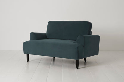 Model 05 Loveseat, Petrol