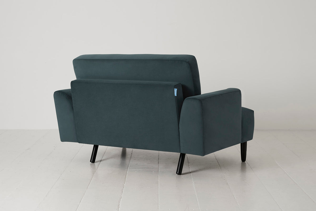 Model 05 Loveseat, Petrol