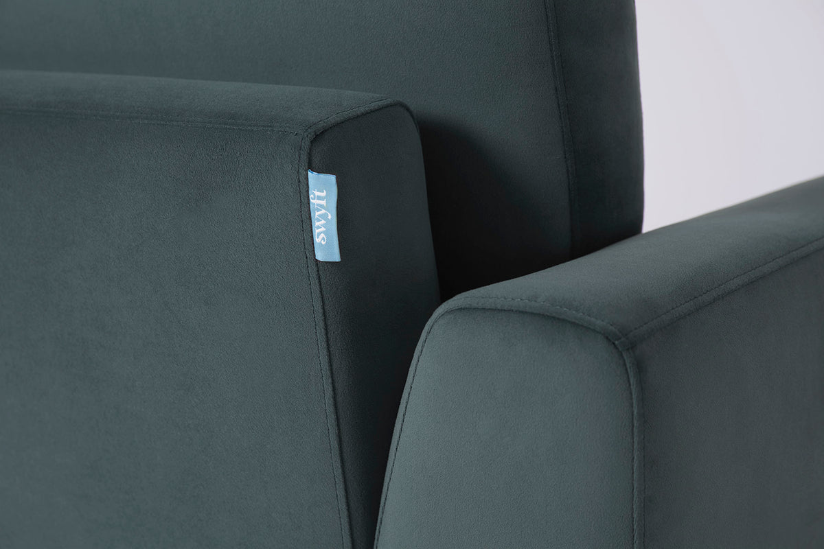 Model 05 Loveseat, Petrol