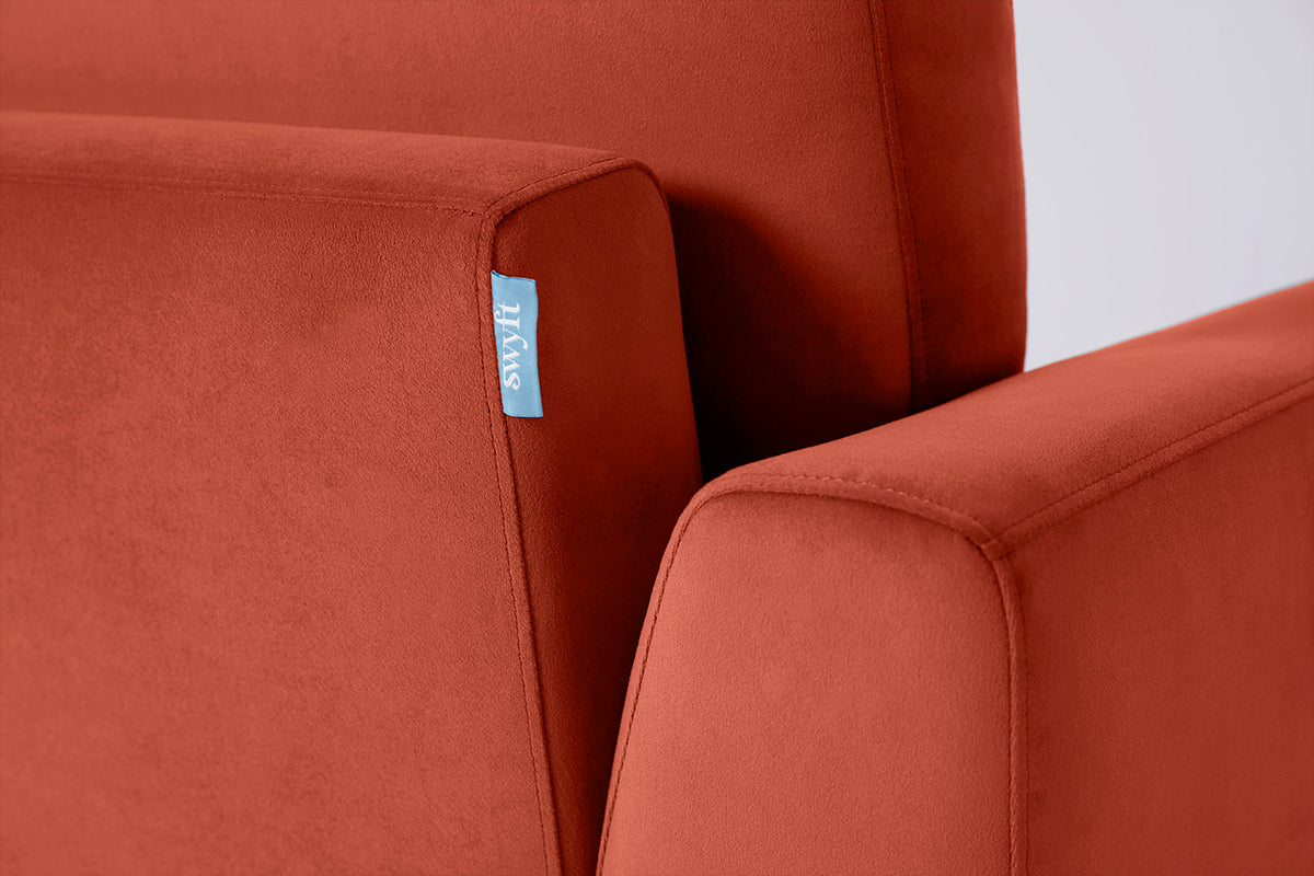 Model 05 Loveseat, Paprika
