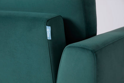 Model 05 2-Seater Sofa, Kingfisher