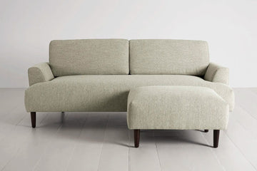Model 05 2 seater Right chaise image 01 Pebble.webp