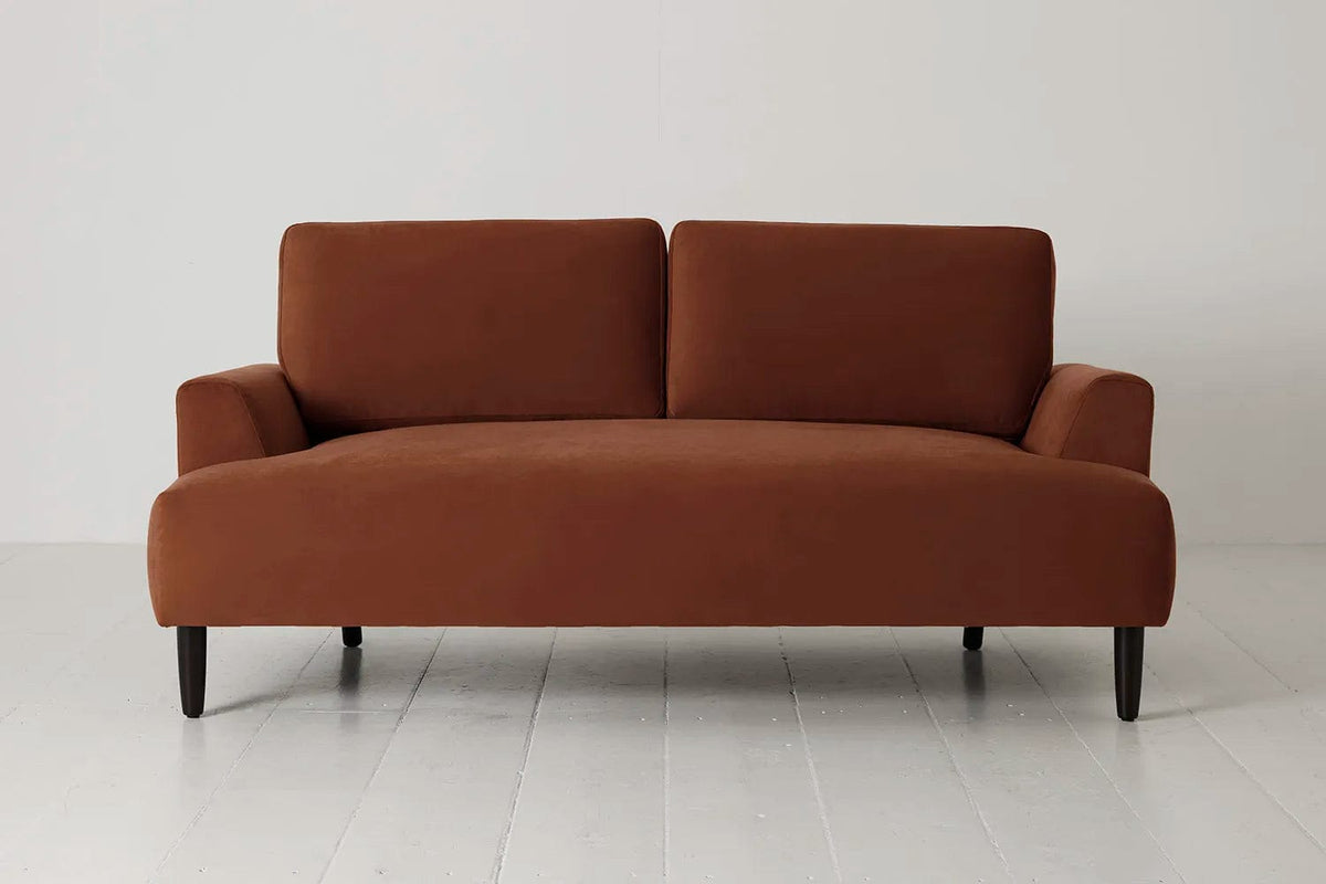 Model 05 2-Seater Sofa, Umber
