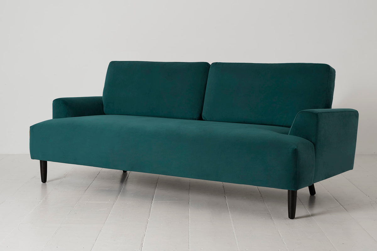 Model 05 3-Seater Sofa, Kingfisher