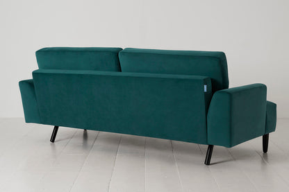 Model 05 3-Seater Sofa, Kingfisher