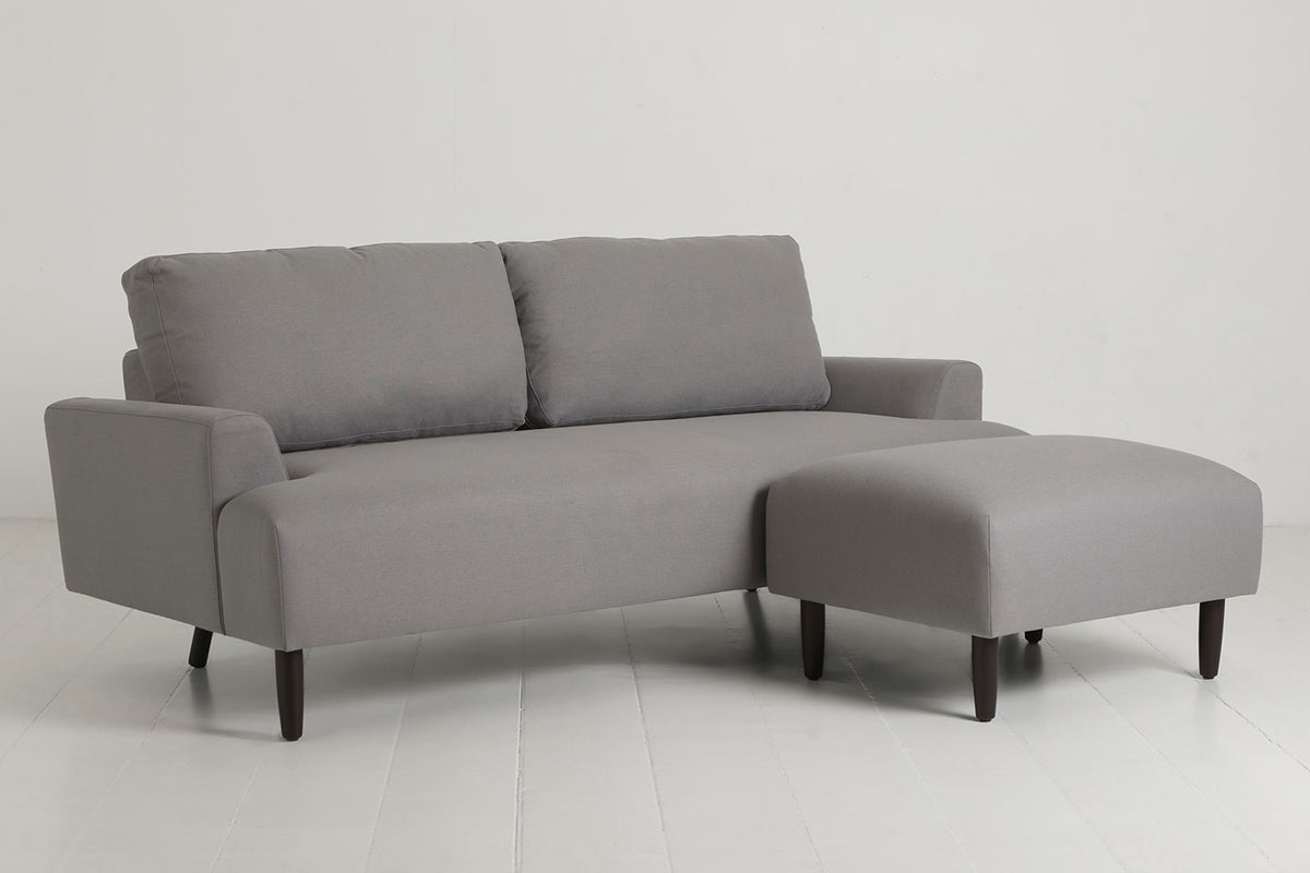 Model 05 3-Seater Sofa with Ottoman, Risso