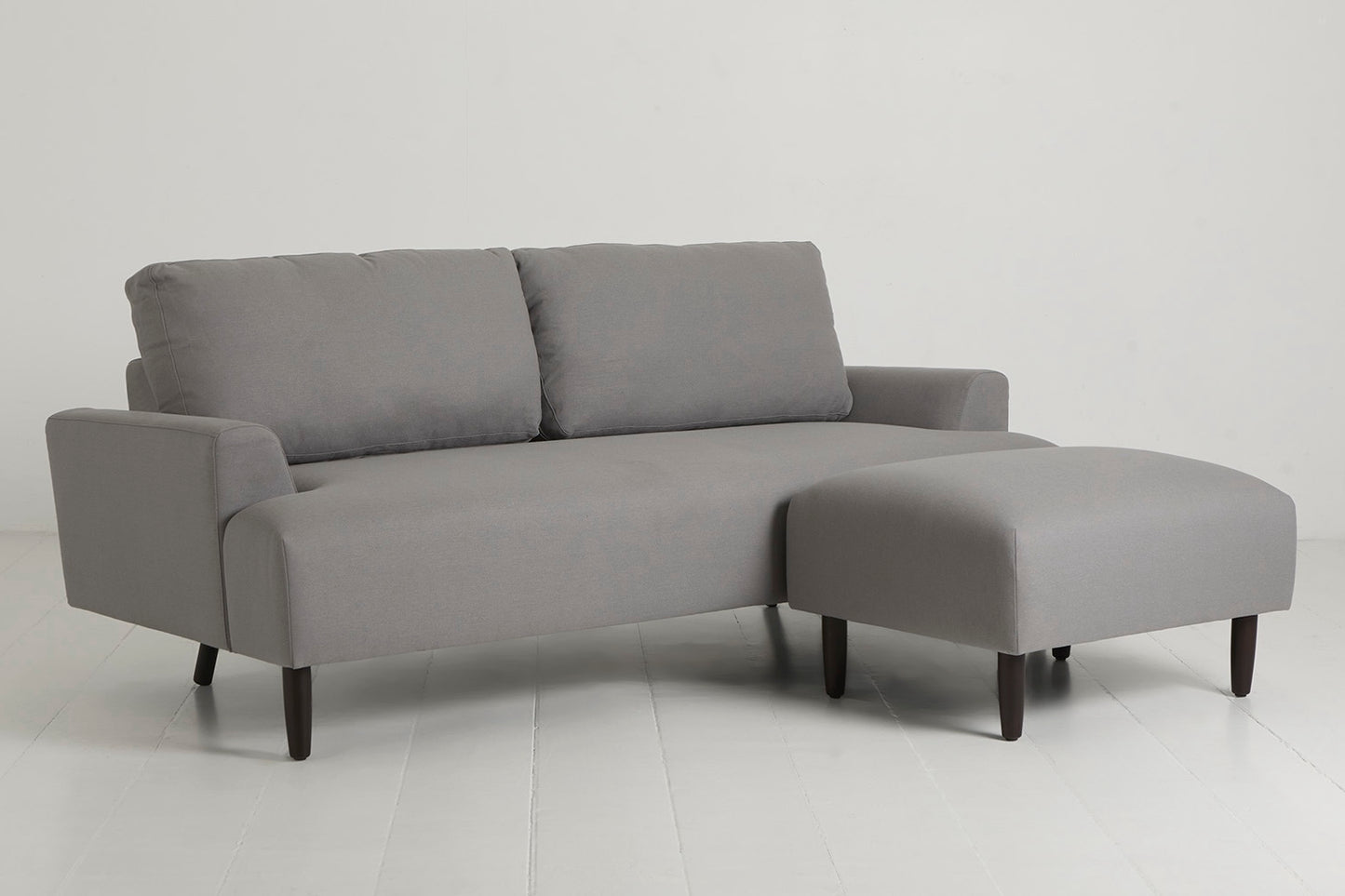 Model 05 3-Seater Sofa with Ottoman, Risso