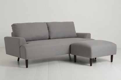Model 05 3-Seater Sofa with Ottoman, Risso