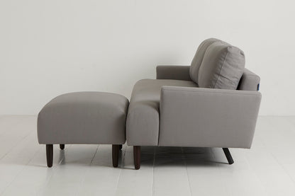 Model 05 3-Seater Sofa with Ottoman, Risso