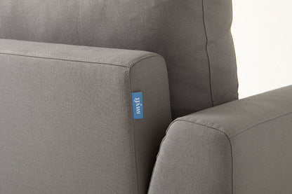 Model 05 3-Seater Sofa with Ottoman, Risso