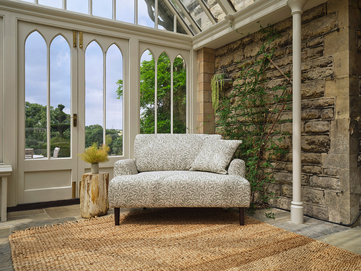 Model 05 Loveseat, Willow
