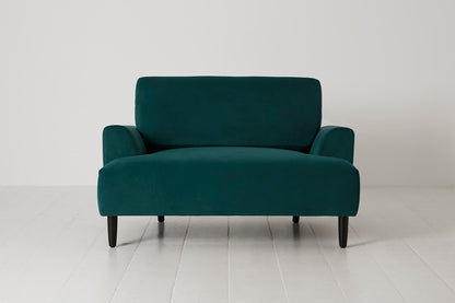 Model 05 Loveseat, Kingfisher