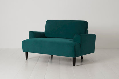 Model 05 Loveseat, Kingfisher