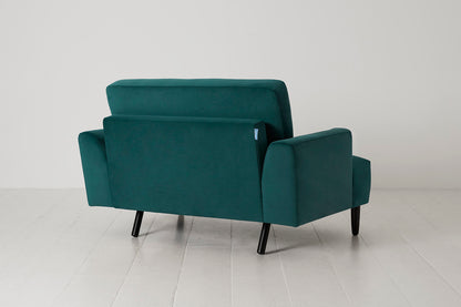 Model 05 Loveseat, Kingfisher