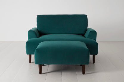 Model 05 Chaise Longue, Kingfisher