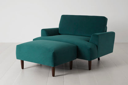 Model 05 Chaise Longue, Kingfisher