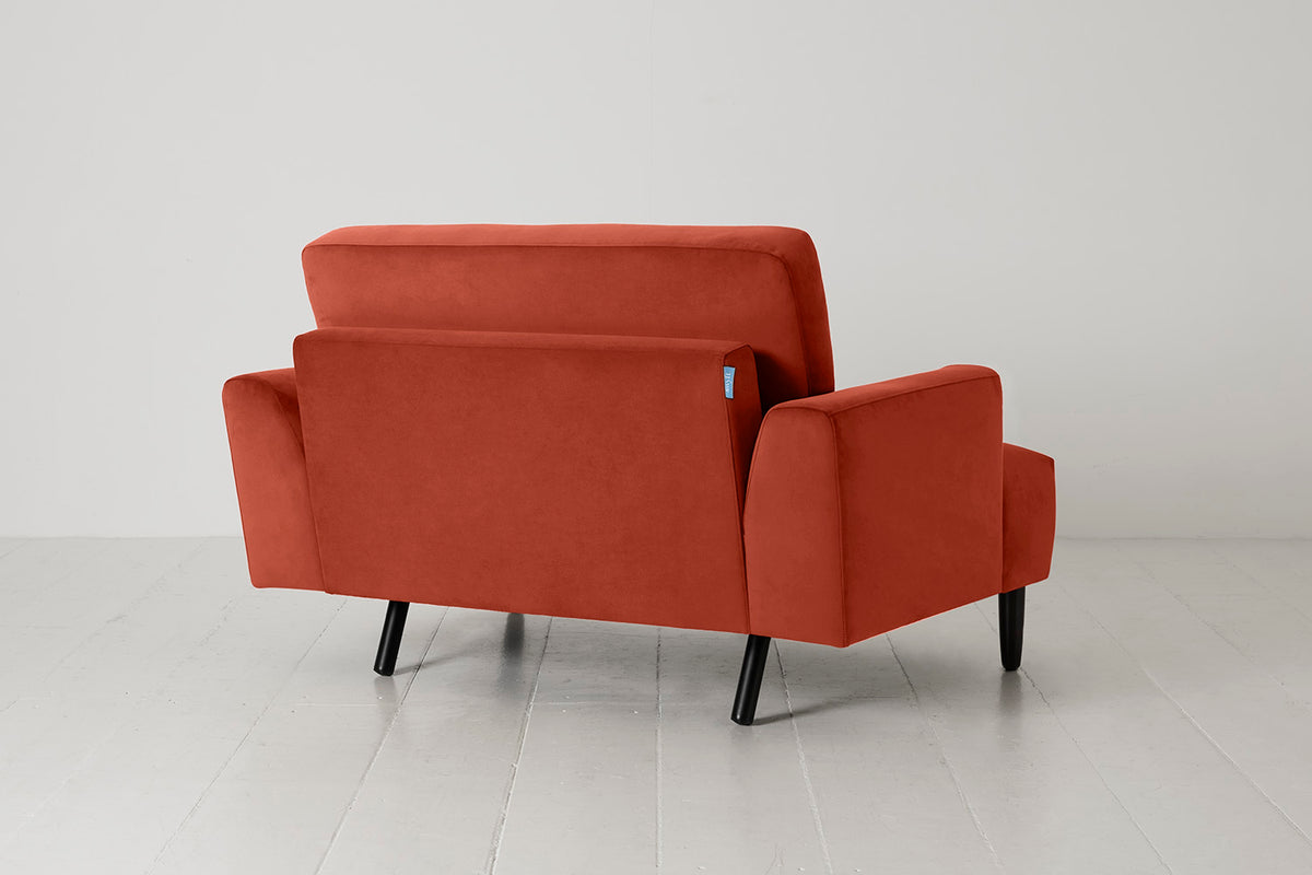 Model 05 Loveseat, Paprika
