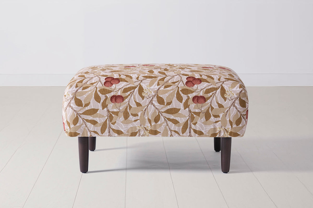 Model 05 Ottoman, Arbutus