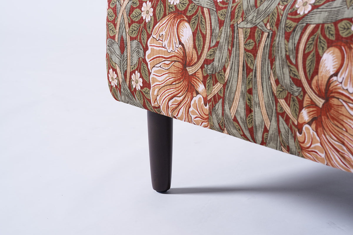 Model 05 Ottoman, Pimpernel