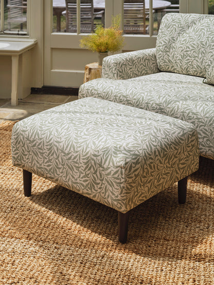 Model 05 Ottoman, Willow