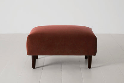 Model 05 Ottoman, Brick