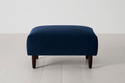 Model 05 Ottoman, Indigo