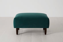 Model 05 Ottoman, Kingfisher