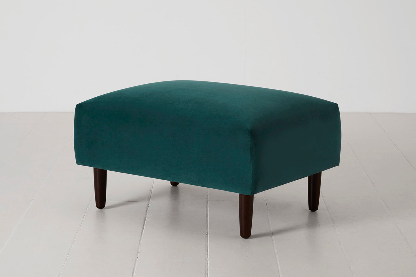 Model 05 Ottoman, Kingfisher
