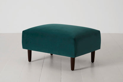 Model 05 Ottoman, Kingfisher