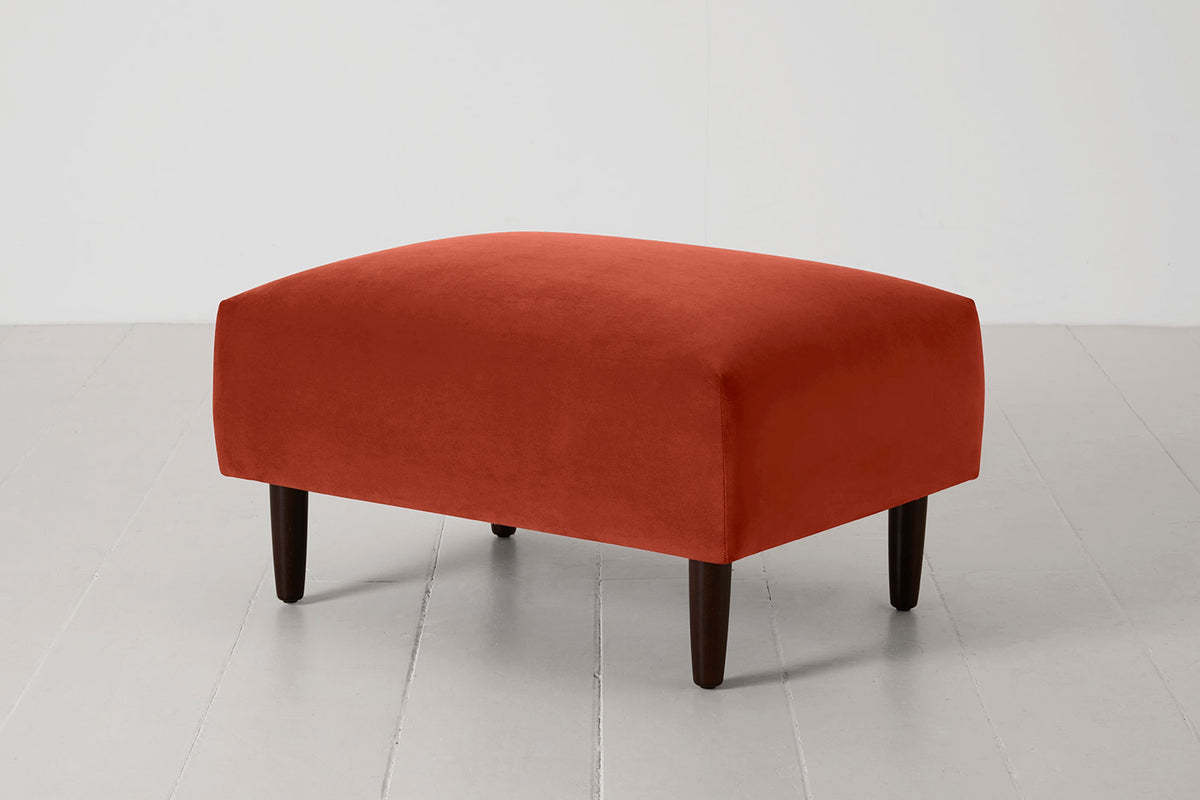 Model 05 Ottoman, Paprika