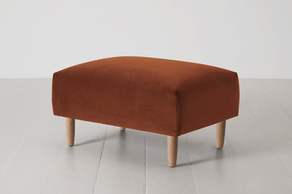 Model 05 Ottoman, Oak / Umber